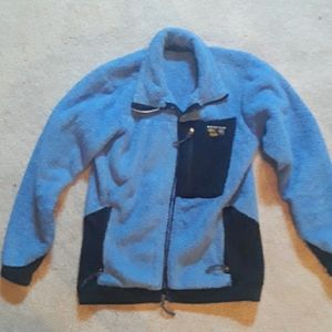 Mountain Hardware monkey fur jacket